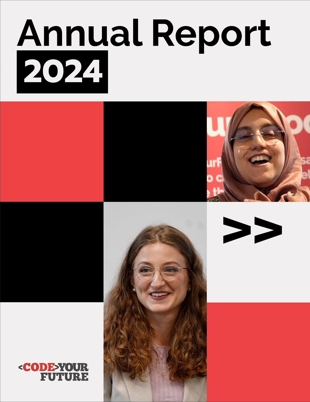 2024 Annual Report cover